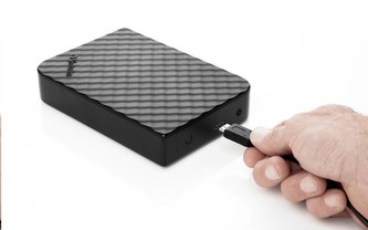 VERBATIM HDD 3.5"  6TB Store 'n' Save, USB 3.0, GEN II