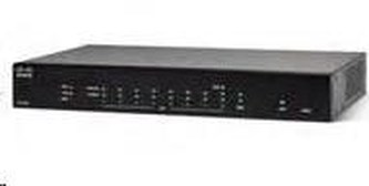 Cisco RV260 VPN firewall router, 8x GbE LAN, 1x RJ45/SFP GbE WAN - REFRESH