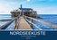 Nordseeküste Am Strand von Sankt Peter-Ording (Wandkalender 2023 DIN A3 quer)