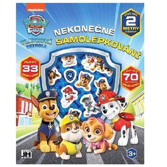 Nekonečné samolepkovanie/ Labková patrola