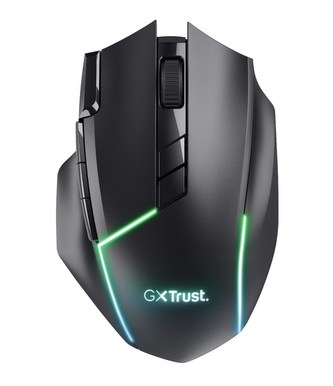 TRUST myš GXT 131 Ranoo WRL Gaming Mouse Eco, optická, RGB, černá
