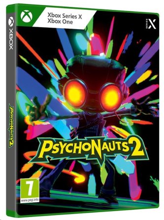 Xbox One/Series X hra Psychonauts 2: Motherlobe Edition Xbox One/Series X hra Psychonauts 2: Motherlobe Edition