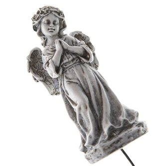 Polyresinový anděl - zápich, 12/144