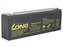 LONG batéria 12V 2,6Ah F1 (WP2.6-12)
