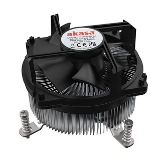 AKASA chladič CPU Extra Secure Copper Core Cooler pre Intel LGA1700