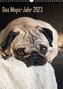 Das Mops-Jahr 2023 (Wandkalender 2023 DIN A3 hoch)