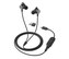 Slúchadlá Logitech Zone Wired Earbuds UC, grafitové