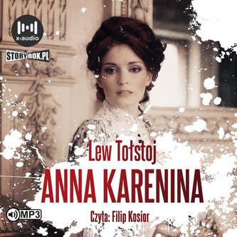Anna Karenina audiobook 4CD