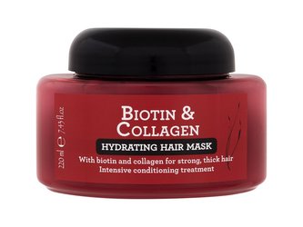 Xpel Biotin & Collagen Maska na vlasy Hydrating Hair Mask 220 ml pro ženy