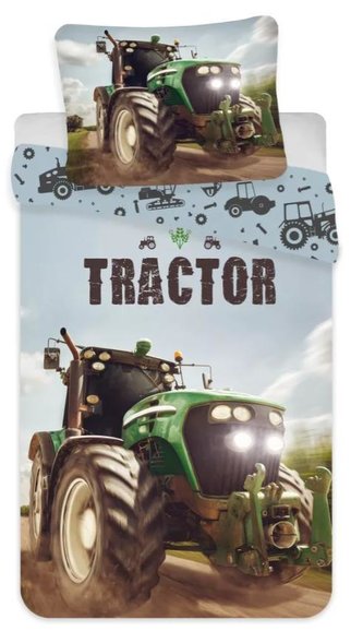 POVLEČENÍ TRAKTOR