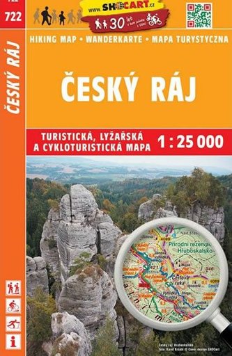 722: Český ráj 1:25 000