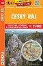 722: Český ráj 1:25 000