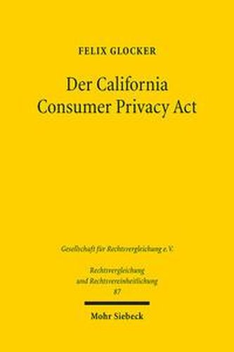 Der California Consumer Privacy Act
