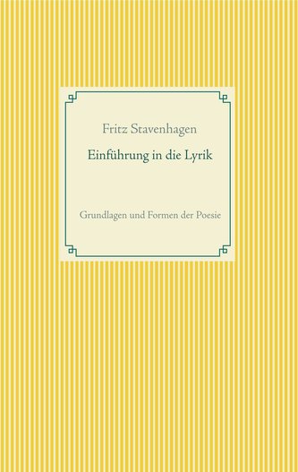 Einführung in die Lyrik