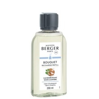 Maison Berger Paris Náplň do difuzéru Bílý kašmír Cashmire White (Bouquet Recharge/Refill) 200 ml unisex
