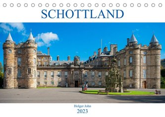 Blickpunkte SCHOTTLAND (Tischkalender 2023 DIN A5 quer)
