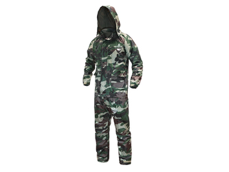 Nepromokavý dvoudílný oblek Delphin FORTEC - S