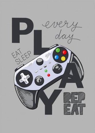 FLÍSOVÁ DEKA GAMER