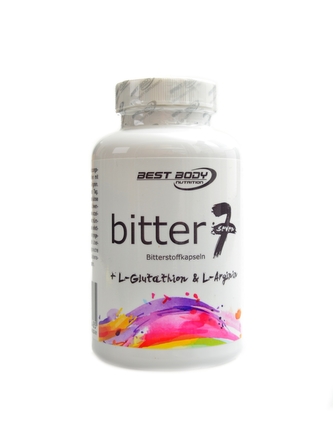 Best Body nutrition - Bitter 7 100 kapslí pro odkyselení organismu