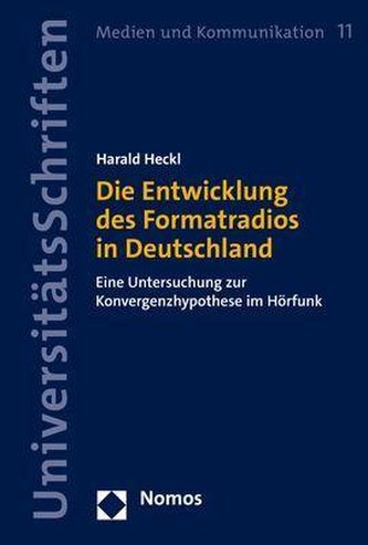 Die Entwicklung des Formatradios in Deutschland