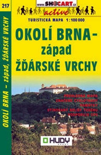 Okolí Brna - západ č. 217