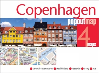 Copenhagen PopOut Map