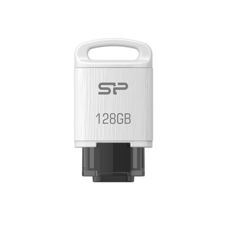 Silicon Power Mobile C10 128GB USB-C 3.2 Gen 1, bílá