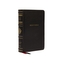 KJV, Wide-Margin Reference Bible, Sovereign Collection, Leathersoft, Black, Red Letter, Comfort Print