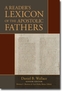 A Reader's Lexicon of the Apostolic Fathers