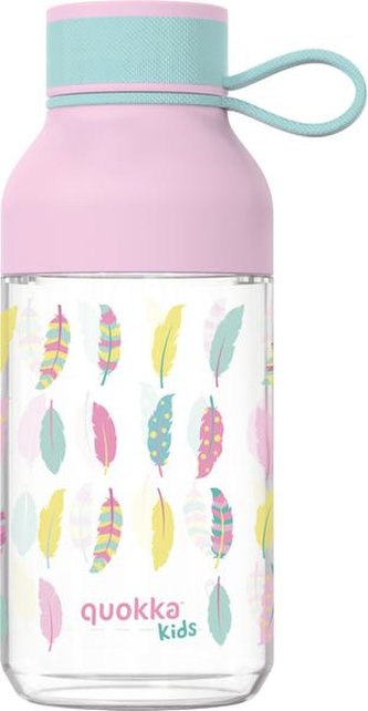 LÁHEV Z TRITANU QUOKKA ICE PEŘÍ 430ML S ŘEMÍNKEM