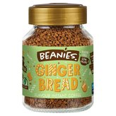 Beanies ochucená instantní káva Ginger Bread 50g