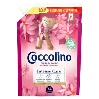 Coccolino aviváž v eko balení vůně Frutti Rosi 600ml 24PD
