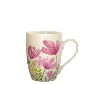 Hrnek porcelán 300ml akvarel dek.II
