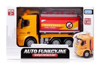 Funkčné auto Cisterna
