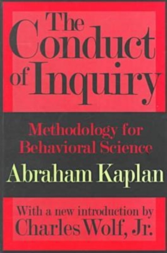 The Conduct of Inquiry