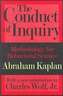 The Conduct of Inquiry