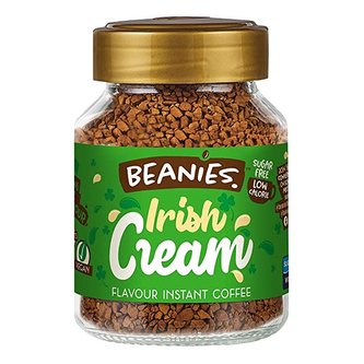 Beanies ochucená instantní káva Irish Cream 50g
