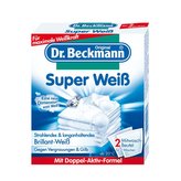Dr. Beckmann Super bieliace šáčky na bielizeň extra silné 2x40g