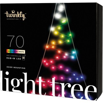 Twinkly 2D nástěnný vánoční stromeček