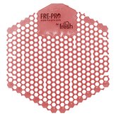 FRE PRO Wave 3D Kiwi Grapefruit vonné sítko do pisoáru červené