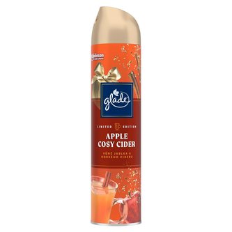 Glade Cosy Apple limitová sviatočná edícia osviežovače vzduchu 300ml