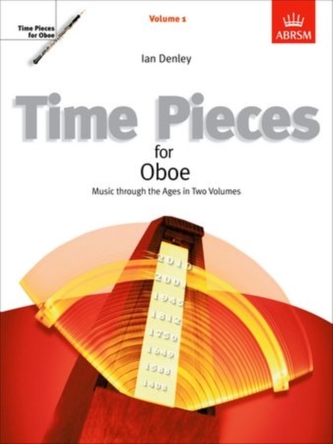 Time Pieces for Oboe, Volume 1