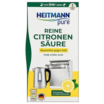 Heitmann Pure rychloodvápňovač domácích spotřebičů 350g Heitmann Pure rychloodvápňovač domácích spotřebičů 350g