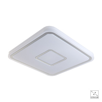 LED Stropní přisazené svítidlo Luxera MOZAN 71304 36W 4000lm 4000K IP20