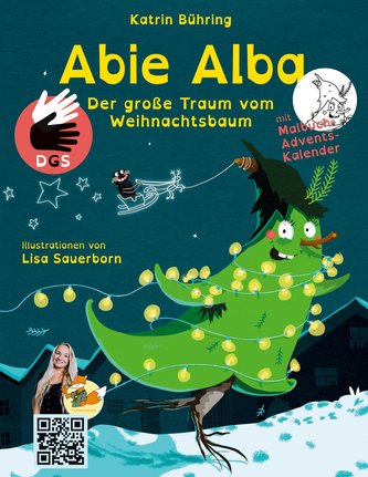 Abie Alba - Der große Traum vom Weihnachtsbaum