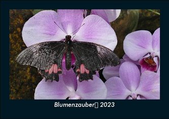 Blumenzauber 2023 Fotokalender DIN A5