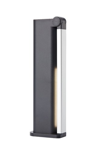 8719514420397 Amber STOLNÍ LAMPIČKA přenosná 5W 120lm 4000K USB, krokové stmívání, černá