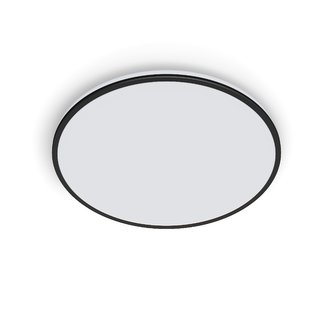 8719514432048 Ozziet SVÍTIDLO STROPNÍ LED 22W 2500lm 4000K, 400mm, černá