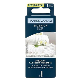 Náplň vůně do auta Yankee Candle, Načechrané ručníky, 1 ks  | 1723622E