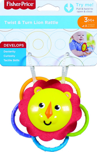 Fisher Price chrastítka zvířátka